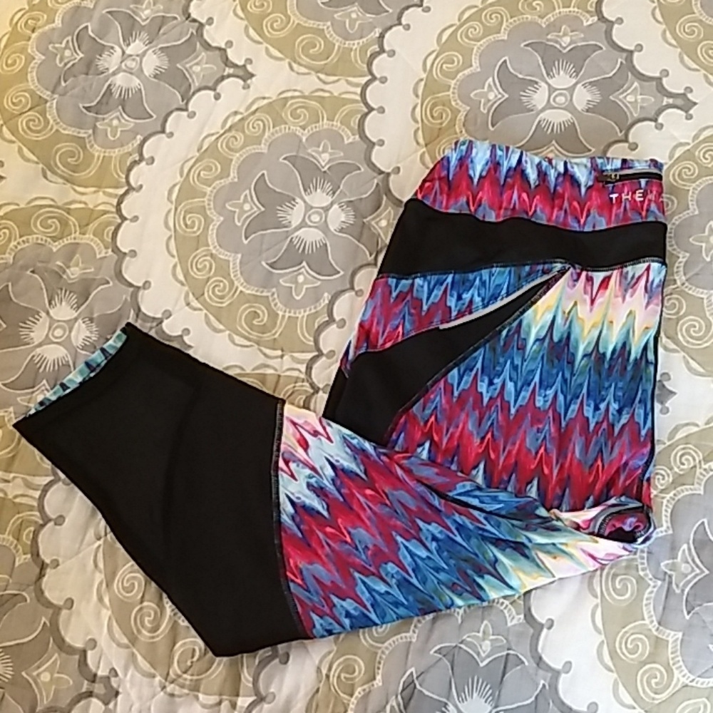 Jessica Simpson Warm-Up capris sz 22/24